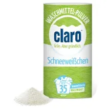Claro Schneeweißchen Waschmittel-Pulver
