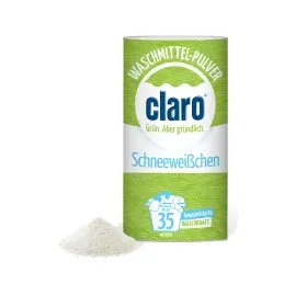 Claro Schneeweißchen Waschmittel-Pulver