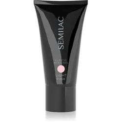 Semilac Acrylgel Elastic White Cream Acrylatgel für Nägel Farbton Light Pink 30 g