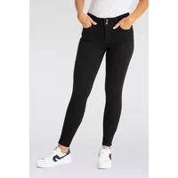 Levi's 711TM Double Button Jeans Black 28 28