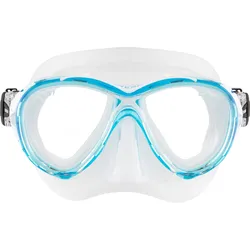 Cressi Tauchmaske Naxos - Farbe: Clear/Aqua