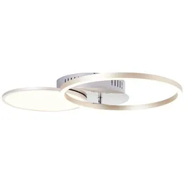 Brilliant Zelia 1 Stk. 41x41 cm nickel eloxiert