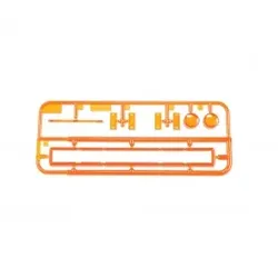 JJ-Teile RL Klarglas.Orange Dachl. 56371