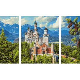 Schipper 609260837 - Malen nach Zahlen, Schloss Neuschwanstein,