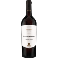 Cantina Sava Poggio Pasano Primitivo IGP