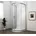 rechts 100 1000x1000mm Klarglas