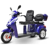 Efun ECO ENGEL 503 Dreirad Roller Senioremobil 25 km/h Blau