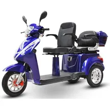 Efun ECO ENGEL 503 Dreirad Roller Senioremobil 25 km/h Blau