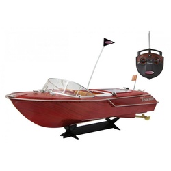 Jamara RC-Boot Venezia Boot, Fernsteuerung Schiff Ferngesteuert Wasserspielzeug rot