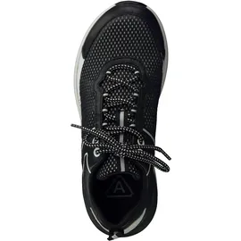 Marco Tozzi Schnürhalbschuh in schwarz 41