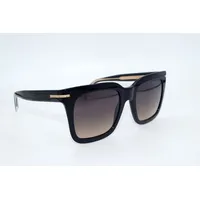 HUGO BOSS BOSS 1656/S Damen-Sonnenbrille Vollrand Quadratisch Acetat-Gestell, schwarz