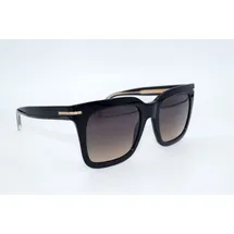 HUGO BOSS BOSS 1656/S Damen-Sonnenbrille Vollrand Quadratisch Acetat-Gestell, schwarz