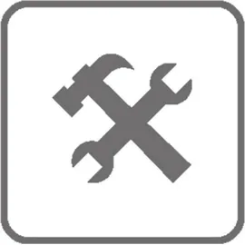 Villeroy & Boch Wasserzulauf, integriert in Überlauf UPCON0123