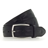 Vanzetti 35mm Leather Belt W85 Black