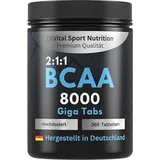 Exvital BCAA 8000 Giga Tabs neutral Tabletten 365 St.