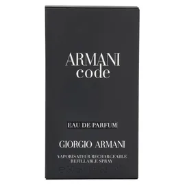 Giorgio Armani Code Men Eau de Parfum refillable 50 ml