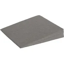Eschenbach Russka Keilkissen Klassik 37 x 37 cm grau