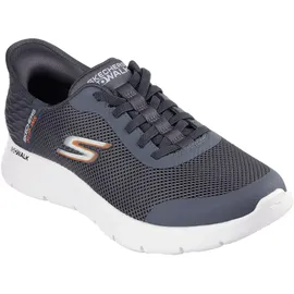 SKECHERS GO WALK Flex HANDS UP Turnschuhe, Grey Textile/Synthetic, 48
