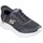 SKECHERS GO WALK Flex HANDS UP Turnschuhe, Grey Textile/Synthetic, 48