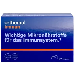 Orthomol Immun Direktgranulat Orange 30er-Packung