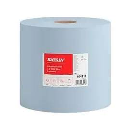 Katrin Putztuchrollen L2 1000 Blue 2-lagig blau,