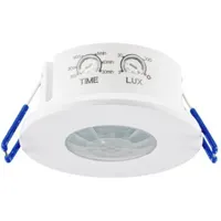 ChiliTec Bewegungsmelder IP65 PIR, Weiss