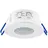 ChiliTec Bewegungsmelder IP65 PIR, Weiss