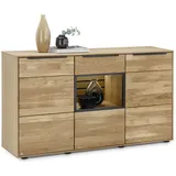 Set One by Musterring Sideboard Jackson Braun Eiche
