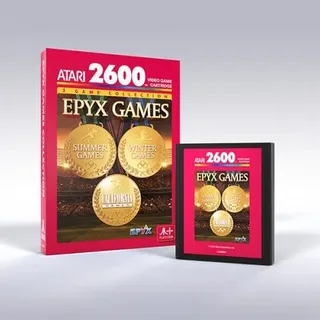 Atari EPYX Games (Atari 2600+) Cartridge