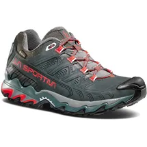 La Sportiva Damen Ultra Raptor II Leather Wide GTX Schuhe (Größe 39.5, grau)