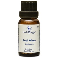 Healing Herbs Bachblüten Rock Water Globuli, 15 g