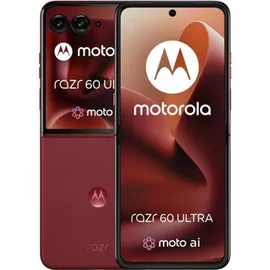 Motorola Razr 60 Ultra 16 GB RAM 512 GB Pantone Rio Red