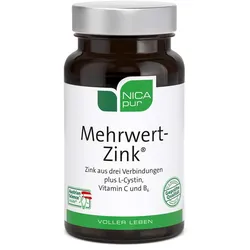 Nicapur Mehrwert-Zink Kapseln 60 St