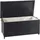 Mendler Poly-Rattan Kissenbox HWC-D88, Gartentruhe Auflagenbox Truhe Premium schwarz, 51x100x50cm 170l