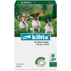 KILTIX Halsband für kleine Hunde