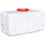 Wasserkanister camping Wasserkanister 15L/25L/30L/45L/75L/110L/155L Wasser Lager Wasserbehälter Mit Deckel Mit Wasserhahn Mineralwasser-fass Reines Wasser Kunststoff Camping Auto Wassertank(Size:155L)