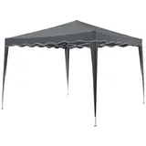 Juskys Faltpavillon Vivara 3 x 3 m grau