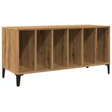 vidaXL Plattenschrank Artisan-Eiche 100x38x48 cm Holzwerkstoff