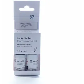 Volkswagen Lackstift-Set Ibisweiss 2 St. 18 ml