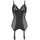PETITE FLEUR GOLD Set: Corsage Damen schwarz Gr.95 Cup E