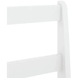 vidaXL 7-tlg. Essgruppe Panama Weiß Massivholz Kiefer