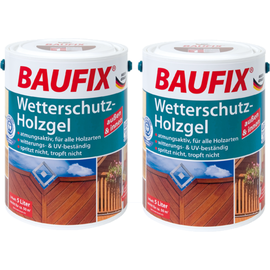 Baufix Wetterschutz-Holzgel lärche