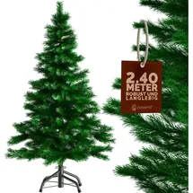 CASARIA Künstlicher Weihnachtsbaum 240cm inkl. Ständer