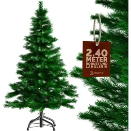 CASARIA Künstlicher Weihnachtsbaum 240cm inkl. Ständer