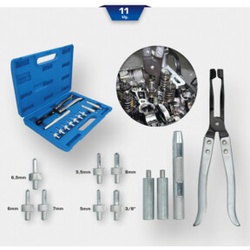 Brilliant Tools Ventilschaftabdichtungs-Montage und Demontage-Satz, 11-tlg