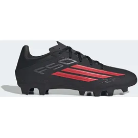adidas F50 Club MG/FG Herren Core Black/Lucid Red 47