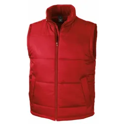 Result Bodywarmer - red - XXL