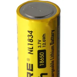 Nitecore 18650 3400 mAh 1 St.
