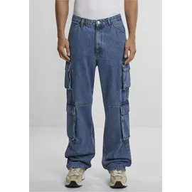 2y studios 2Y Aidan Cargo Baggy Hosen Blau 30