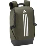 Adidas Unisex Backpack, olive strata/WHITE, One Size